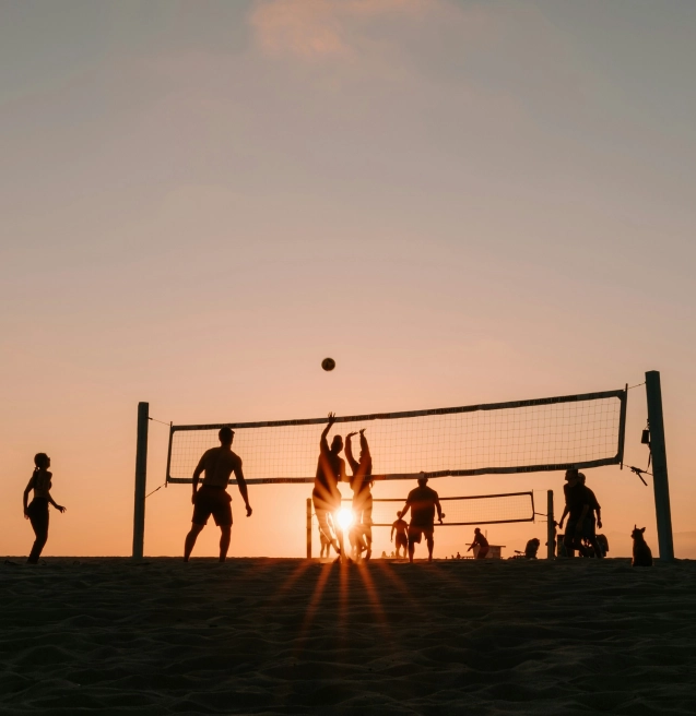 Copy of beach volley