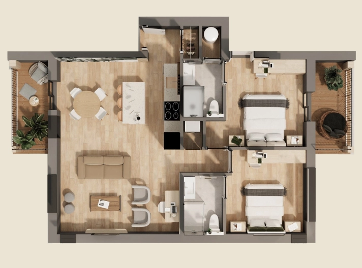 Campus habitations the hudson