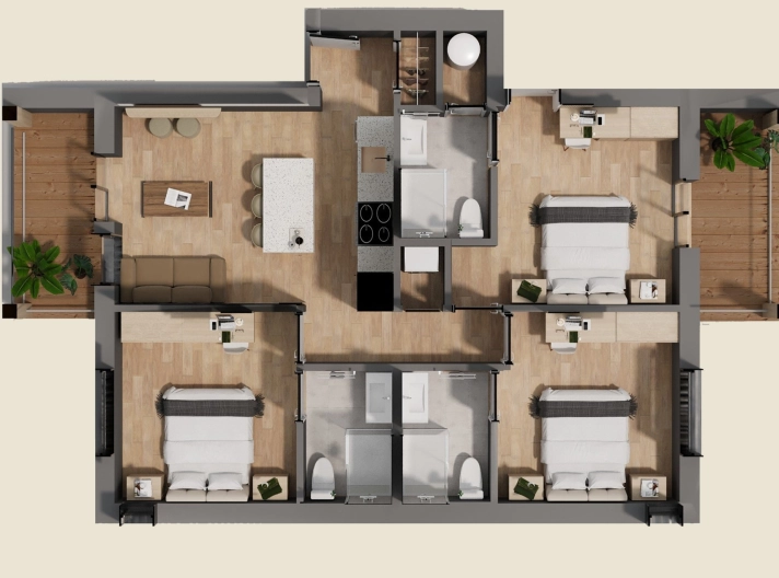 Campus habitations the nelson